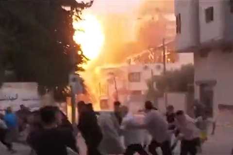 Israel Strikes Back After Hamas Terrorist Attack, Hundreds Dead