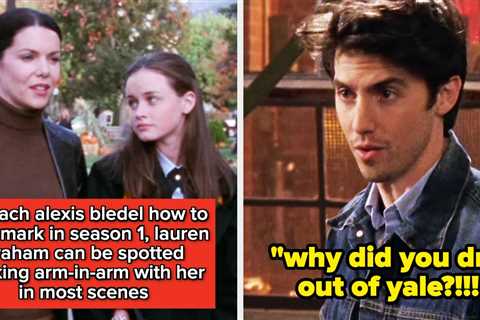 21 Gilmore Girls Behind-The-Scenes Facts That'll Make You Watch The Show In A Whole New Way