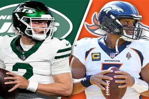 Jets-Broncos live updates: Zach Wilson squares off against Russell Wilson