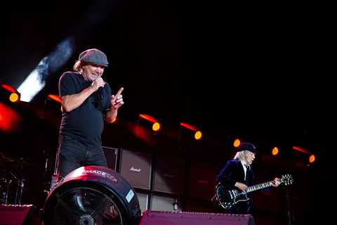 AC/DC Lets There Be Rock at Power Trip: Exclusive Photos