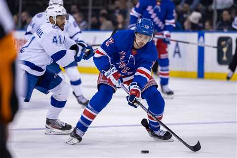 Rangers’ Filip Chytil returns to practice, Alexis Lafreniere day-to-day