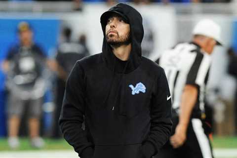 Eminem’s Daughter Hailie Attends Detroit Lions Football Game, Approves of Taylor Swift’s ‘Seemingly ..