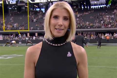 Joe Buck’s wife, Michelle Beisner-Buck, zings him on ‘Monday Night Football’