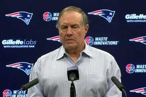 Bill Belichick sticking with Mac Jones with Patriots’ season on the line