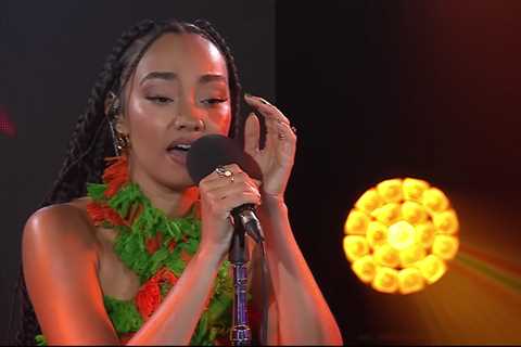 Leigh-Anne Pinnock Takes on a Doja Cat Hit for BBC Radio 1 Live Lounge Solo Debut: Watch