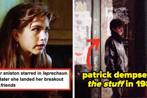 21 Actors Who Went On To Have Big Careers After Starting Out In Horror Movies