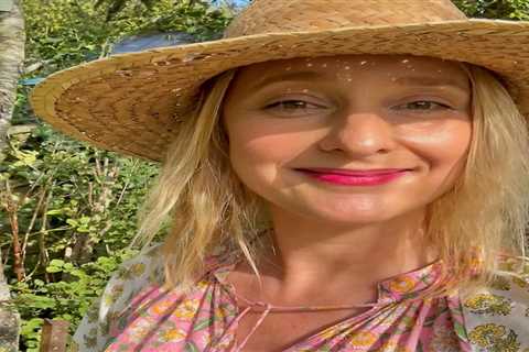 Inside BB legend Nush Nowak’s Stunning Thatched Cottage Home with Incredible Garden and Second-Hand ..