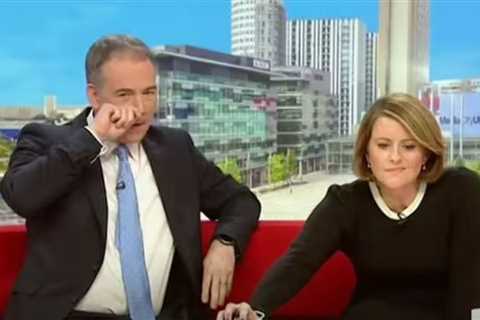 BBC Breakfast Host Caught Picking Nose Live on Air