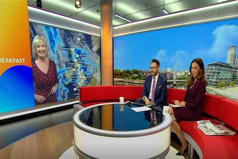 BBC Breakfast's Sally Nugent defends Carol Kirkwood after Jon Kay's sarcastic comment
