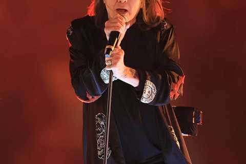 Ozzy Osbourne Reveals He Used to Pee His Pants Onstage