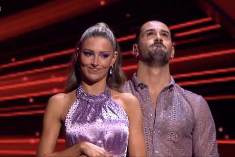 Strictly star's emotional reaction sparks concern among fans