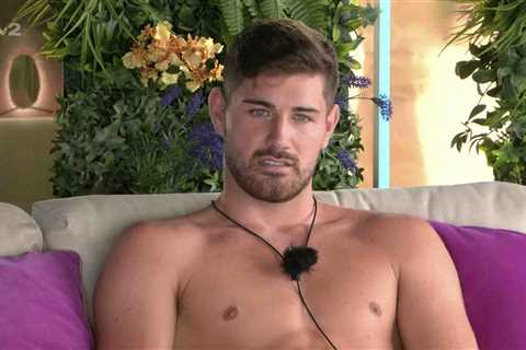 Love Island's Scott Van-Der-Sluis Throws Shade at Sammy and Jess After Split