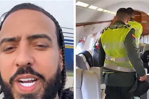 French Montana Says Private Jet Was Searched For Drugs In Colombia
