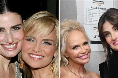 Kristin Chenoweth And Idina Menzel Set The Record Straight On Their Rumored Wicked Feud