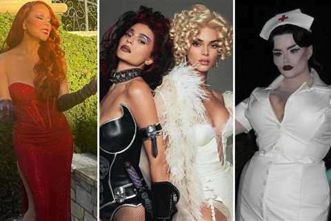 Celebs Flock To Social Media To Show Their Best Halloween Costumes