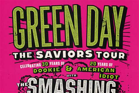 Green Day, Smashing Pumpkins and Rancid Announce 2024 Dates