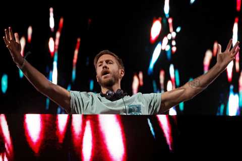 Calvin Harris Set to Headline Post-Race Performances at 2024 Pegasus World Cup