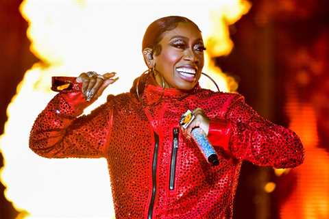 Missy Elliott Says ‘Words Cannot Describe’ Being First Female Rapper Inducted Into Rock & Roll Hall ..