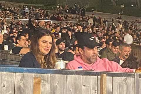 Jason Sudeikis and Lake Bell Spotted Together at Guns N' Roses Concert