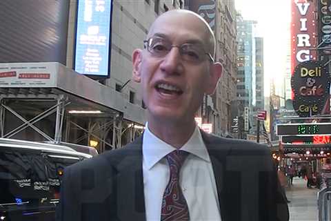 Adam Silver Wears SKIMS After Kim Kardashian/NBA Deal, 'Strongly Recommend'