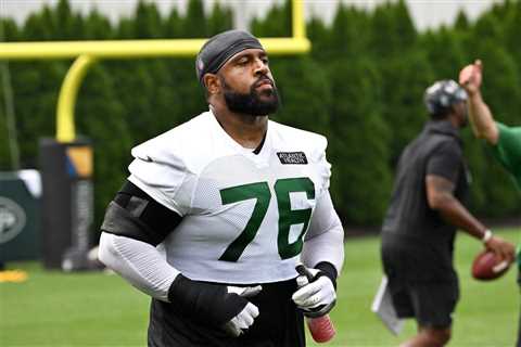 Duane Brown wary of rushing back from another Jets injury