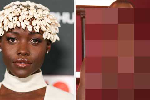 Here's How People Reacted To Lupita Nyong'o's Racy Dress At The 2023 LACMA Art + Film Gala