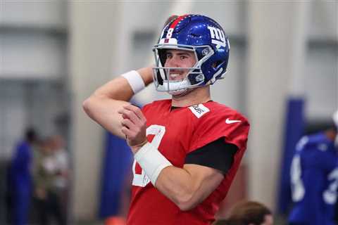 Giants need Daniel Jones’ return to spark quest to save season vs. Raiders