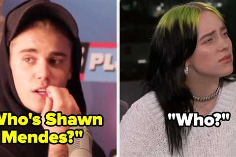 11 Celebrities Who Didn't Know Another Celeb, And It Ranges From So Cringe To Very Funny