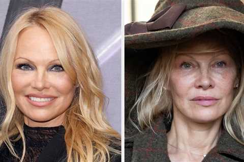 Pamela Anderson Opened Up About Whether Or Not She’ll Ever Wear Makeup Again After She Was Praised..