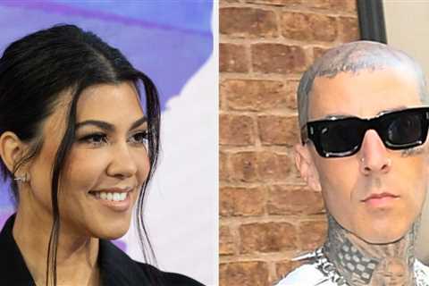 Here's How Kourtney Kardashian And Travis Barker Are Reportedly Doing After Welcoming Their New..