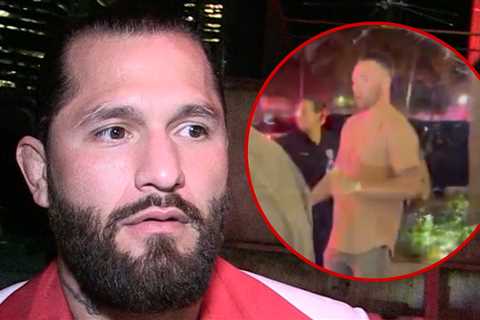 Jorge Masvidal Pleads No Contest In Covington Battery Case, No Jail Time