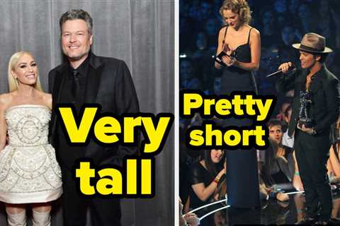 24 Famous Men Who Are Way Taller And 24 Famous Men Who Are Way Shorter Than You Thought