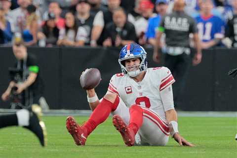 Giants must consider drafting a QB even with $69 million Daniel Jones roadblock