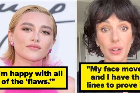 25 Celebrities Who Called Out People Who Made Rude Comments About Their Appearance