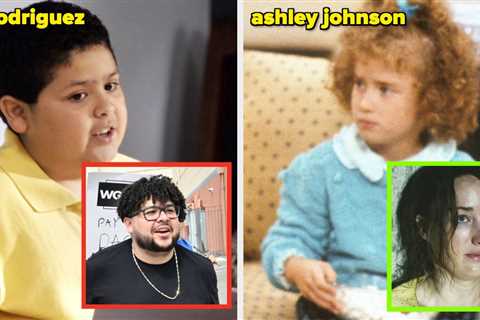 Here Are 23 Then Vs. Now Photos Of Kids Who Starred On Sitcoms That We All Grew Up Watching