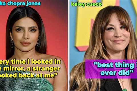 15 Famous People Who've Spoken Openly About Getting Nose Jobs