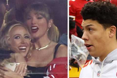 Taylor Swift’s New Friendship With Brittany Mahomes Has Sparked Backlash After Brittany Defended..