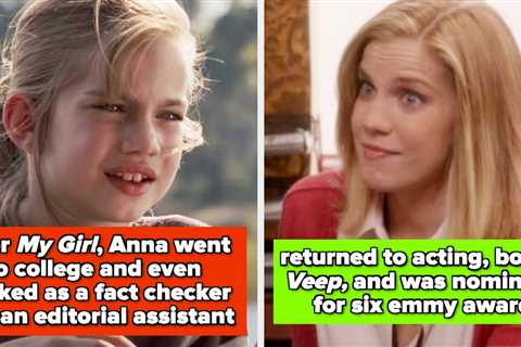 17 Actors Who Were Famous As Kids, Then Stepped Away For A Little While, Before Returning With Huge ..