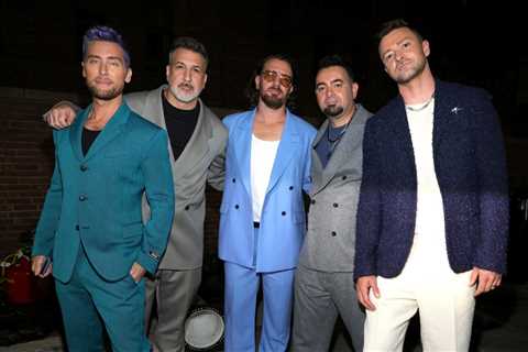 With *NSYNC in a ‘Better Place’ Now, Lance Bass Doesn’t Think Reunion Single Is ‘Our Last Thing’