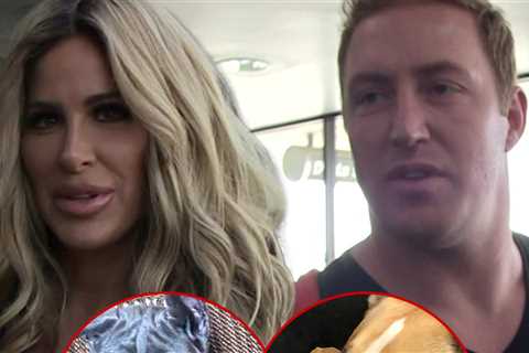 Kim Zolciak, Kroy Biermann, Cops Called for Dog After Allegedly Almost Attacking Kid