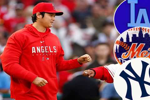 Shohei Ohtani next team odds: Surprise landing spot gains traction