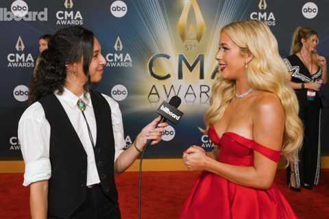 Megan Moroney on Meeting Olivia Rodrigo, Opening for Kenny Chesney, Upcoming New Music & More | CMA ..