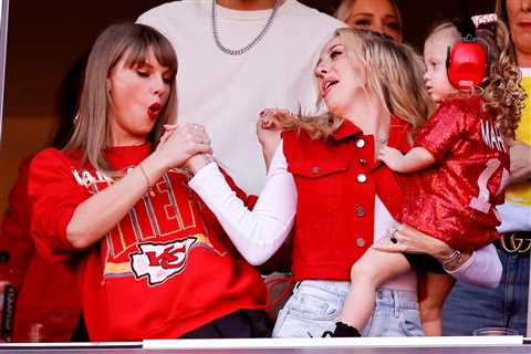 The Taylor Swift implications of Patrick, Brittany Mahomes partnering with Kim Kardashian