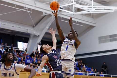 Kadary Richmond drops 14 points to lead Seton Hall over Fairleigh Dickinson