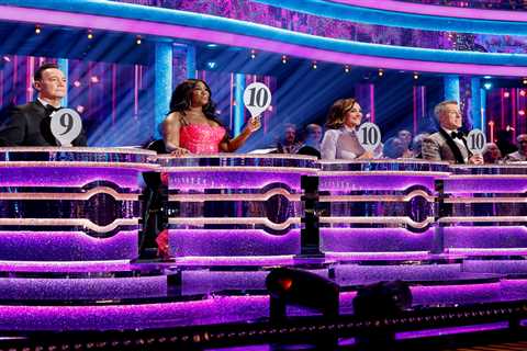 Furious Strictly Fans Spot Feud Between Judge and Contestant as Star 'Ignores Dance Mistakes'