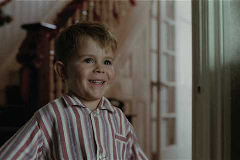 Meet the Boy Who Stole the Show: The Secret Star of the John Lewis Christmas Ad