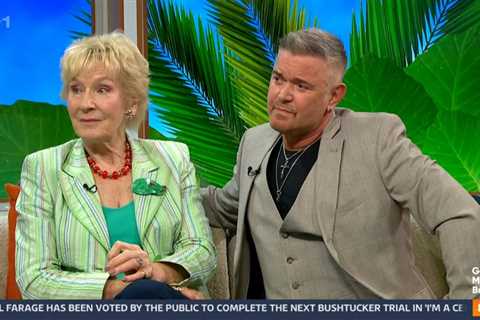 I'm a Celebrity campmates reunite on GMB after 20 years