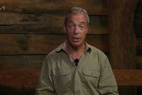 I'm A Celebrity's Nigel Farage Recounts Near-Death Plane Crash Hell That Left Him With Dozens of..