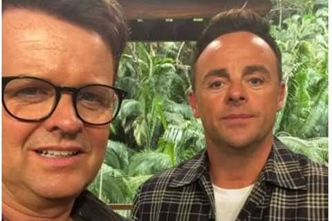 I'm A Celeb Fans Spot Ant & Dec's Supposed Rule Break