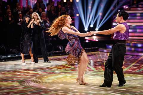 Angela Scanlon Says Goodbye to Strictly Come Dancing After Being Voted Off